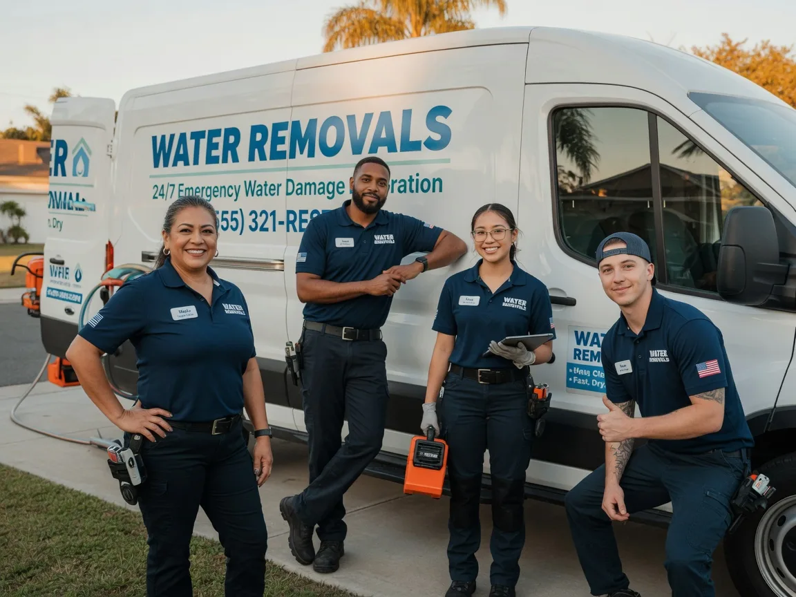 Water Removal company in Pearlington, MS