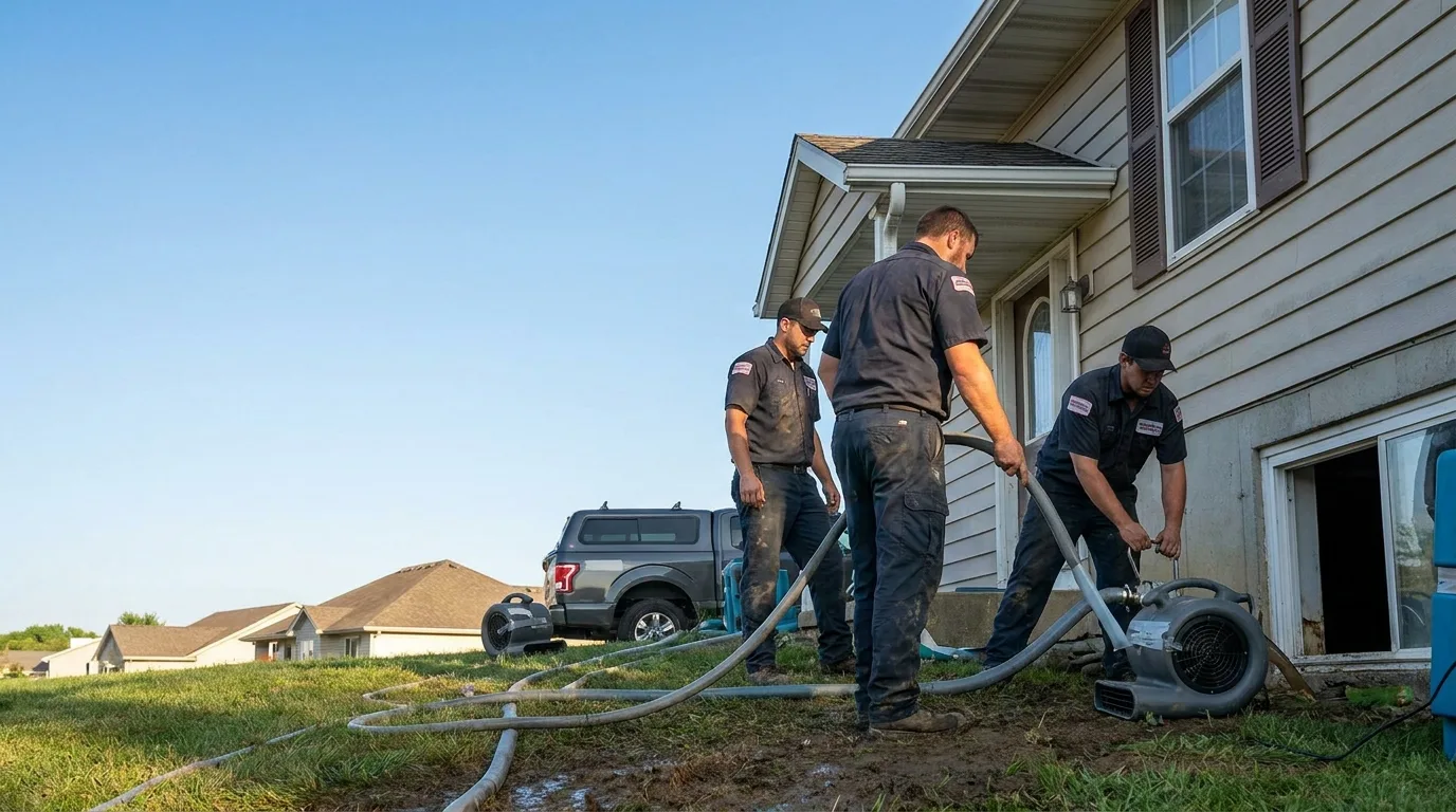Water Removal in Pearlington, MS near me